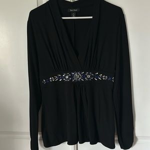 White House Black Market dress top